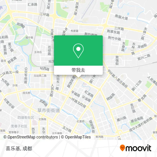 喜乐基地图