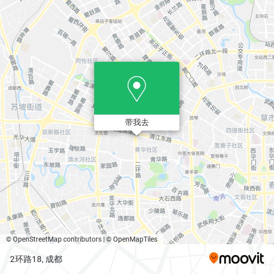 2环路18地图