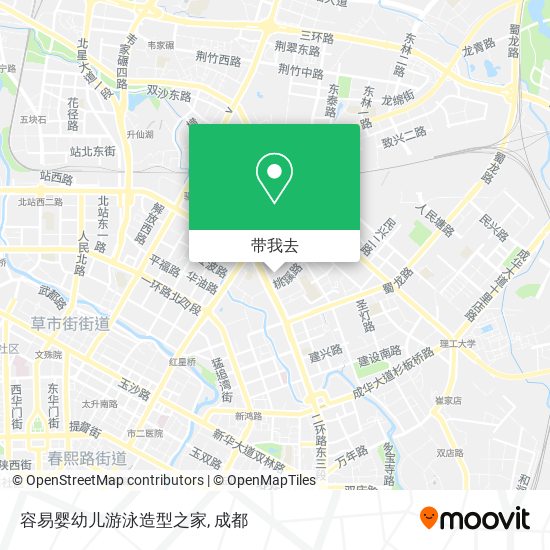 容易婴幼儿游泳造型之家地图