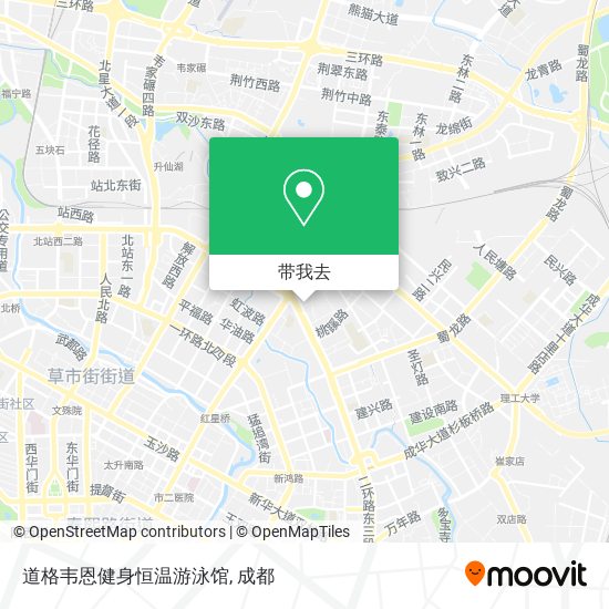 道格韦恩健身恒温游泳馆地图