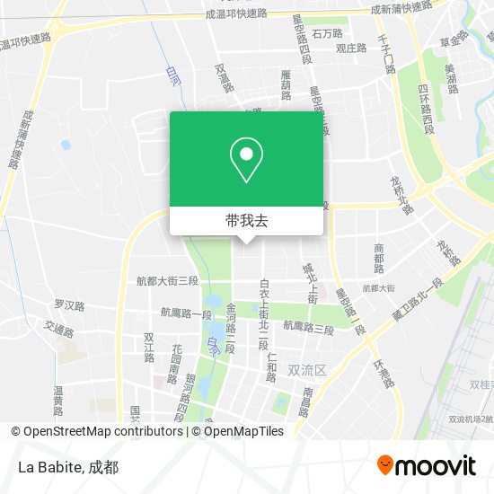 La Babite地图
