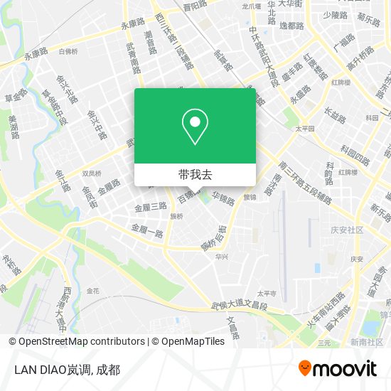 LAN DlAO岚调地图