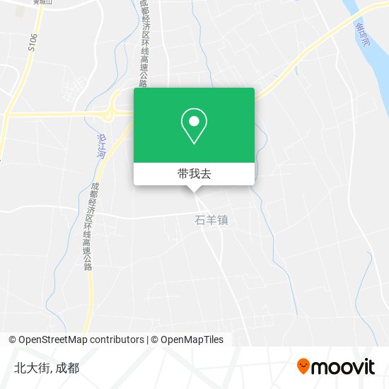 北大街地图