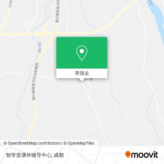 智学堂课外辅导中心地图
