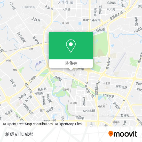 柏狮光电地图