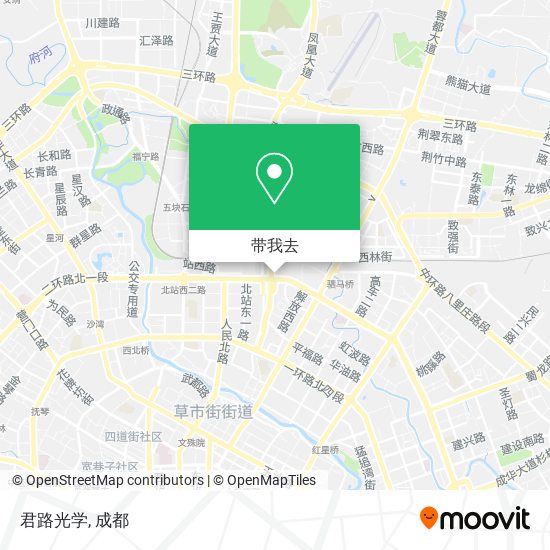 君路光学地图