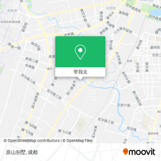 原山别墅地图