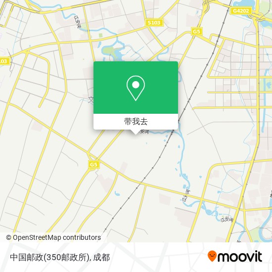 中国邮政(350邮政所)地图