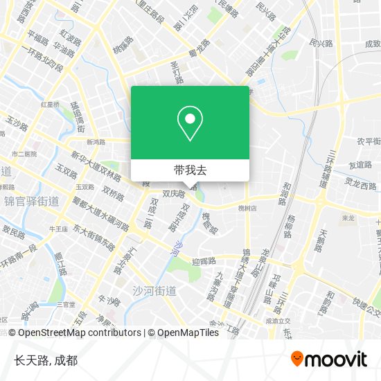 长天路地图