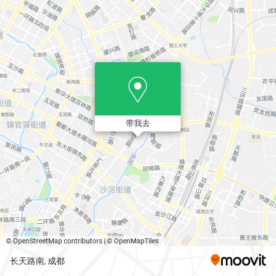长天路南地图