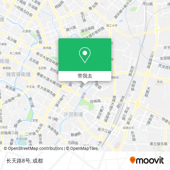 长天路8号地图