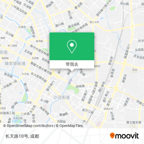 长天路10号地图