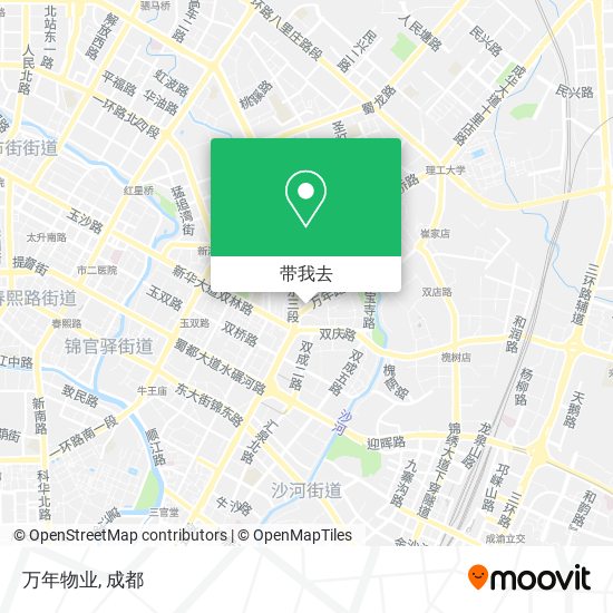 万年物业地图