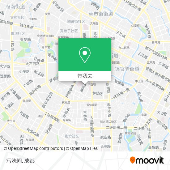 污洗间地图