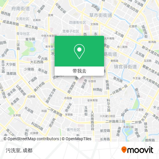 污洗室地图