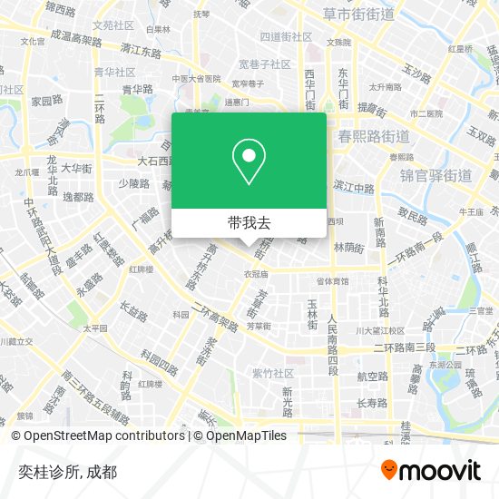 奕桂诊所地图
