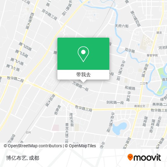 博亿布艺地图