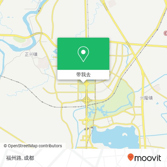 福州路地图