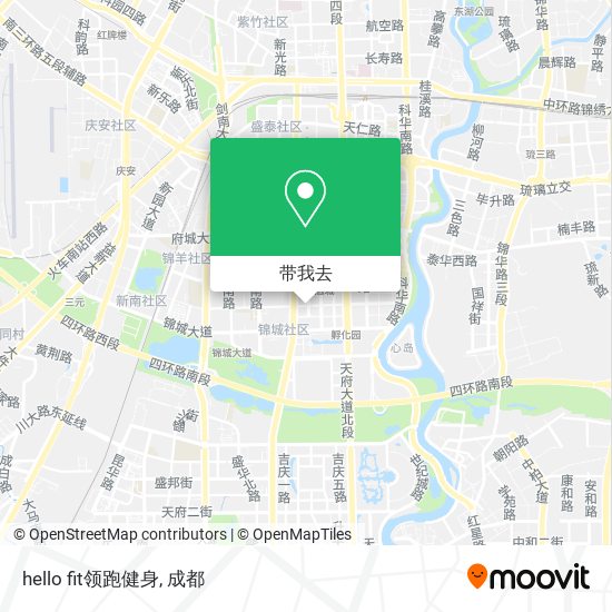 hello fit领跑健身地图