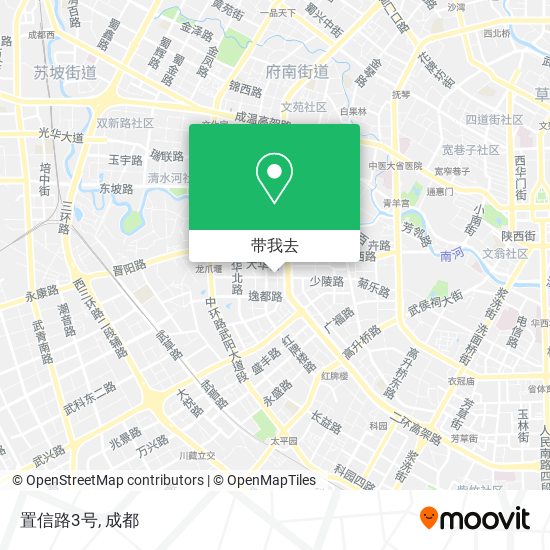置信路3号地图