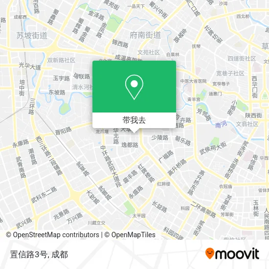 置信路3号地图