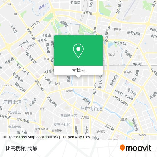 比高楼梯地图