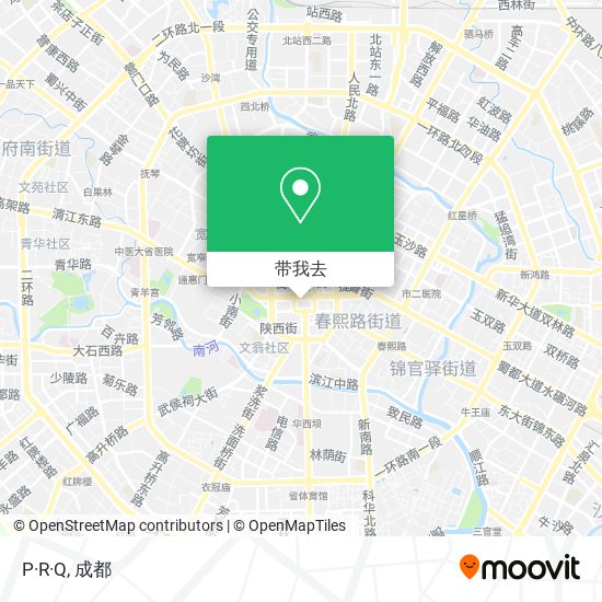 P·R·Q地图