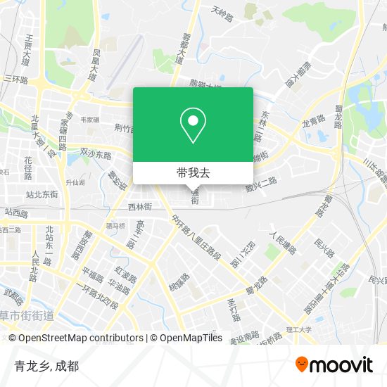 青龙乡地图