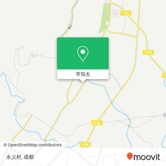 永义村地图