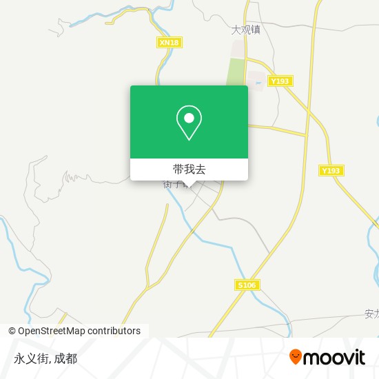 永义街地图