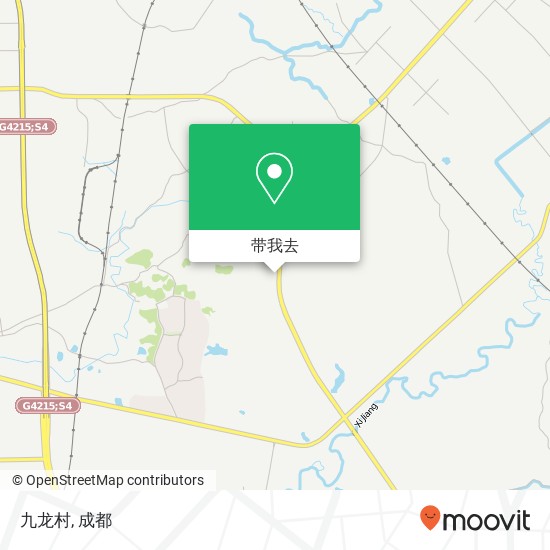 九龙村地图