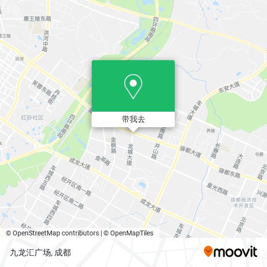 九龙汇广场地图