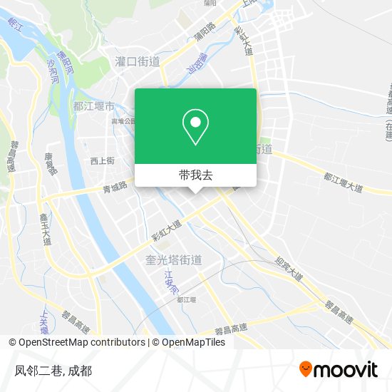 凤邻二巷地图