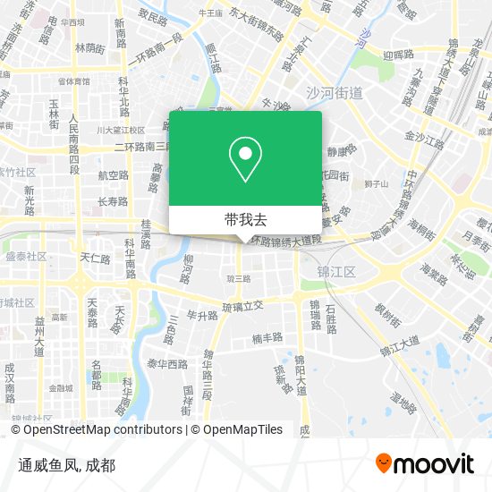 通威鱼凤地图