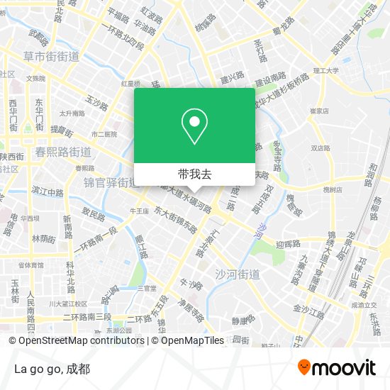 La go go地图