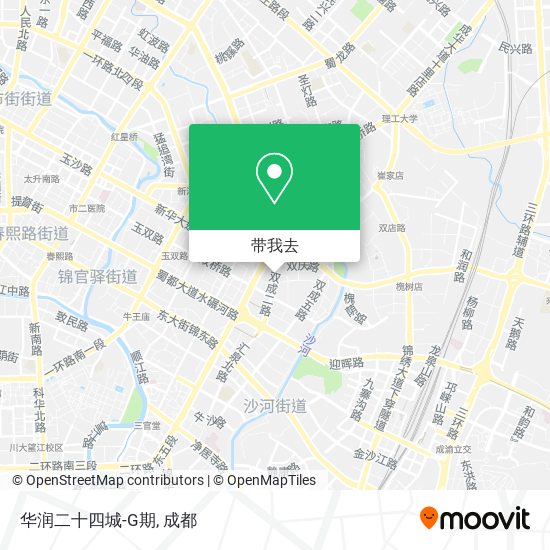 华润二十四城-G期地图