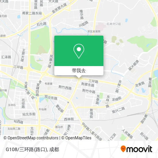 G108/三环路(路口)地图