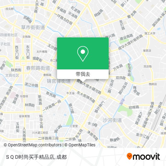S Q D时尚买手精品店地图
