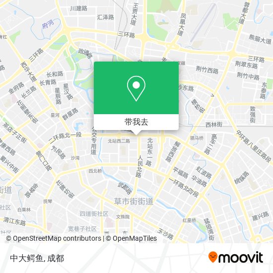 中大鳄鱼地图