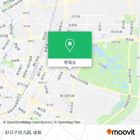 好日子幼儿园地图