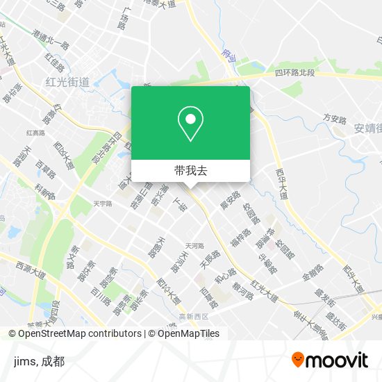 jims地图