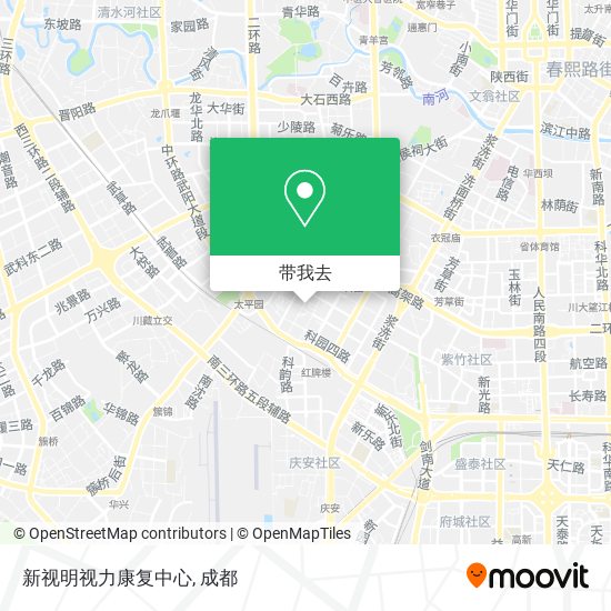 新视明视力康复中心地图