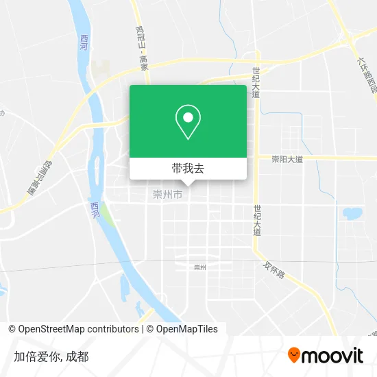 加倍爱你地图