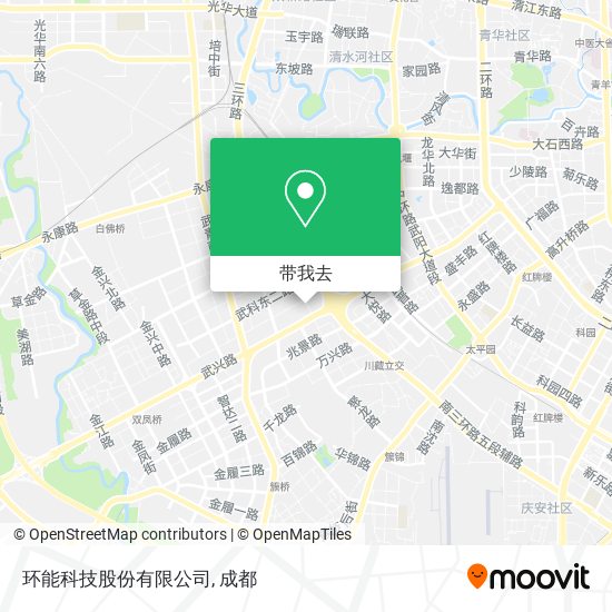 环能科技股份有限公司地图