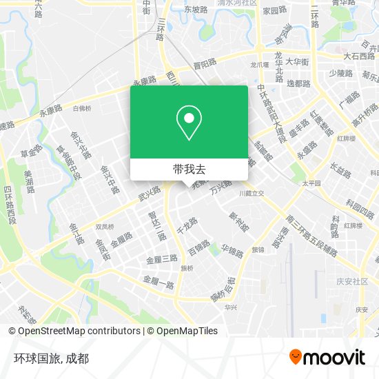 环球国旅地图