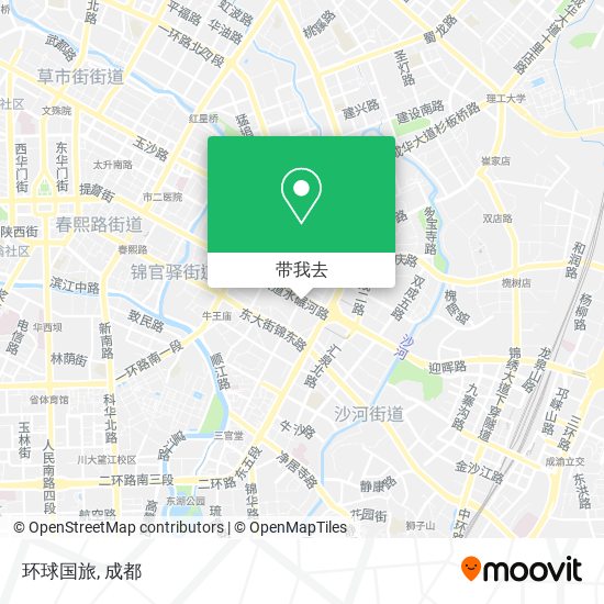 环球国旅地图