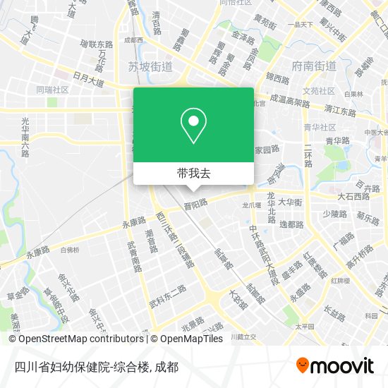 四川省妇幼保健院-综合楼地图