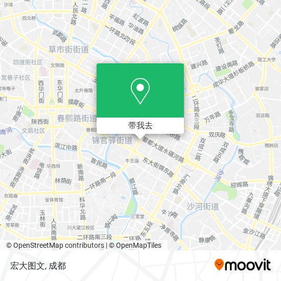 宏大图文地图