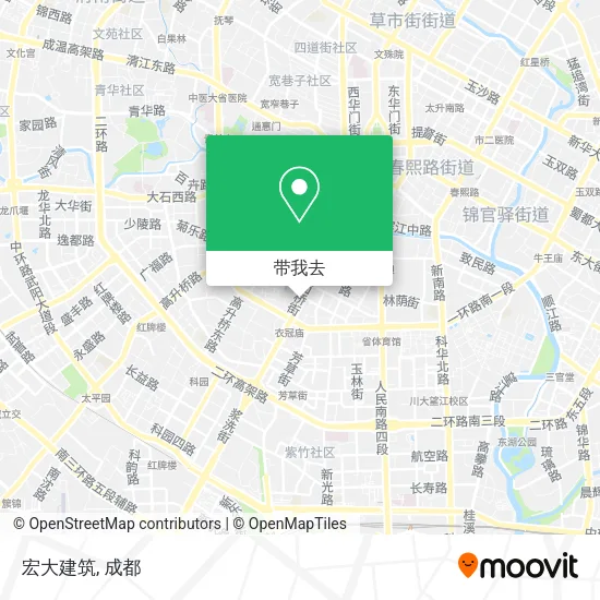 宏大建筑地图