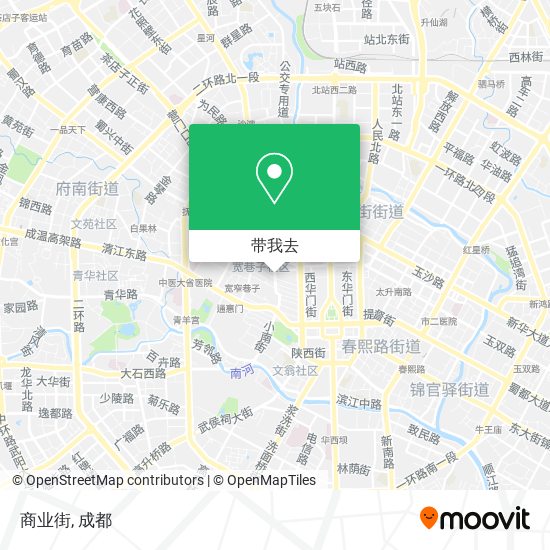 商业街地图